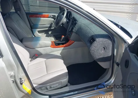 2002 Lexus Gs 430 из США, поврежденный, VIN JT8BL69S120010397